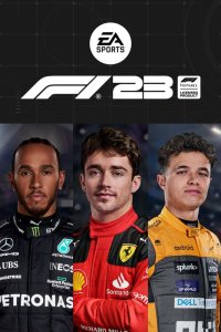 F1 23 PAL Playstation 4 box art
